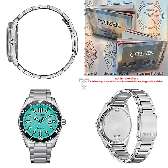Citizen AW1760-81W portré kép
