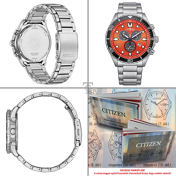 Citizen AT2560-84X portré kép