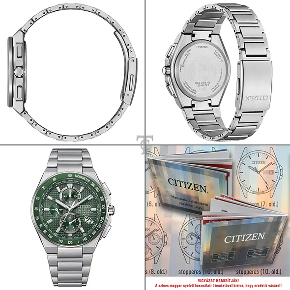 Citizen AT8398-53X portré kép