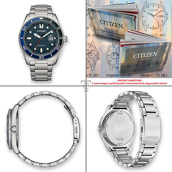 Citizen AW1761-89L portré kép