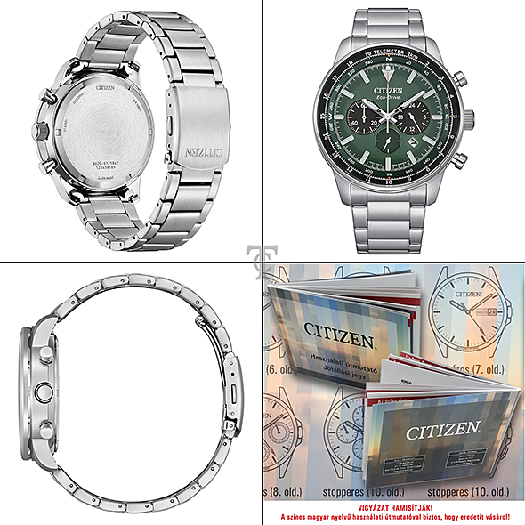 Citizen CA4500-91X portré kép