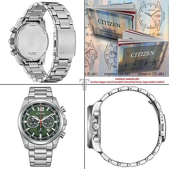 Citizen CA4640-50X portré kép