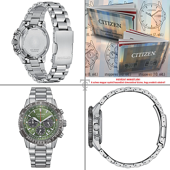 Citizen CA4664-60W portré kép