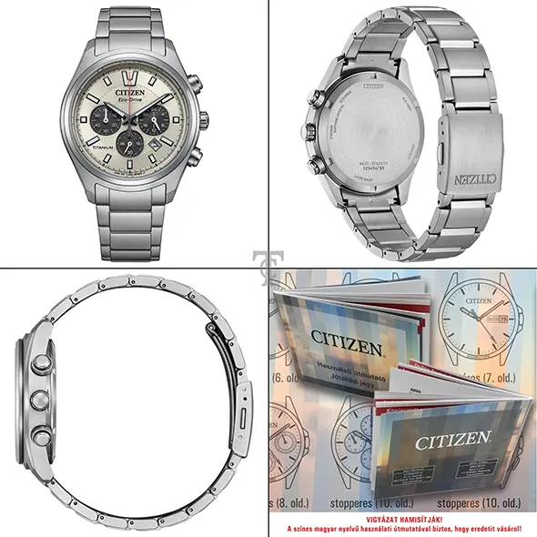 Citizen CA4750-51A portré kép