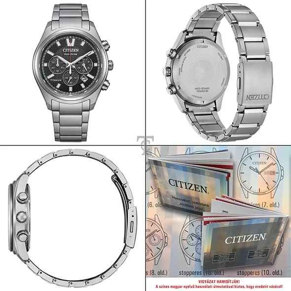 Citizen CA4750-51E portré kép
