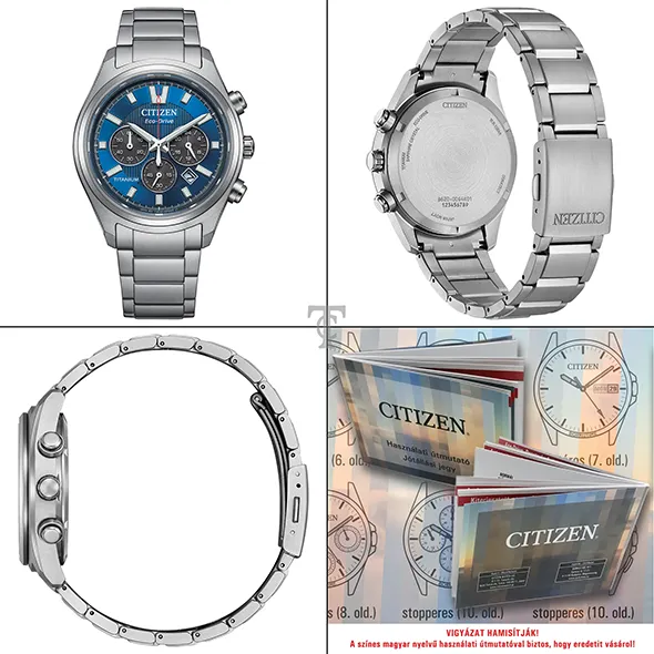 Citizen CA4750-51L portré kép