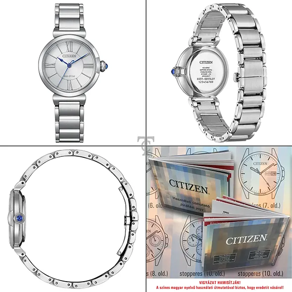 Citizen EM1070-83A portré kép