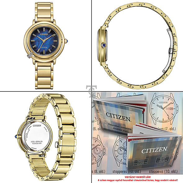 Citizen EM1099-57L portré kép