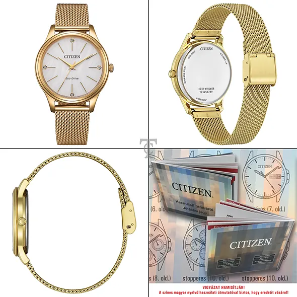 Citizen EM1222-87A portré kép