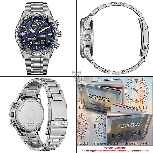 Citizen JV2000-51L portré kép