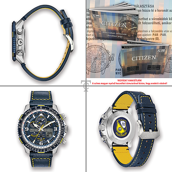 Citizen JY8078-01L portré kép