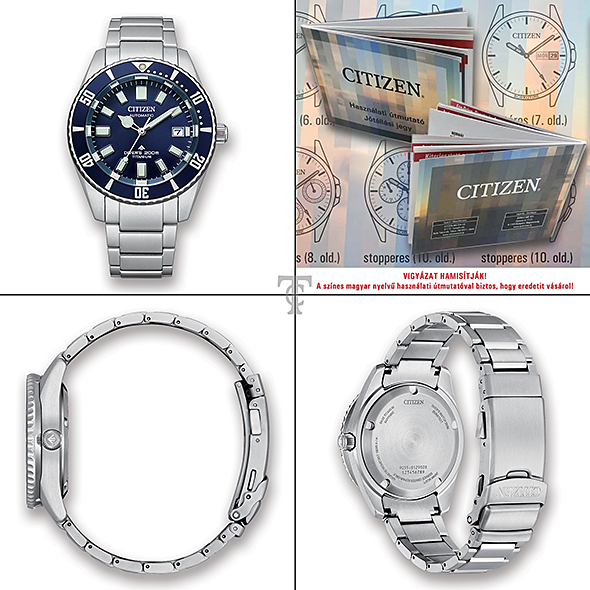 Citizen NB6021-68L portré kép
