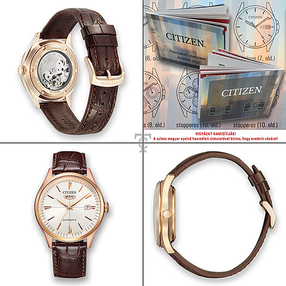 Citizen NH8393-05A portré kép
