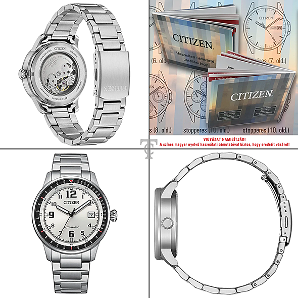 Citizen NJ0190-51A portré kép