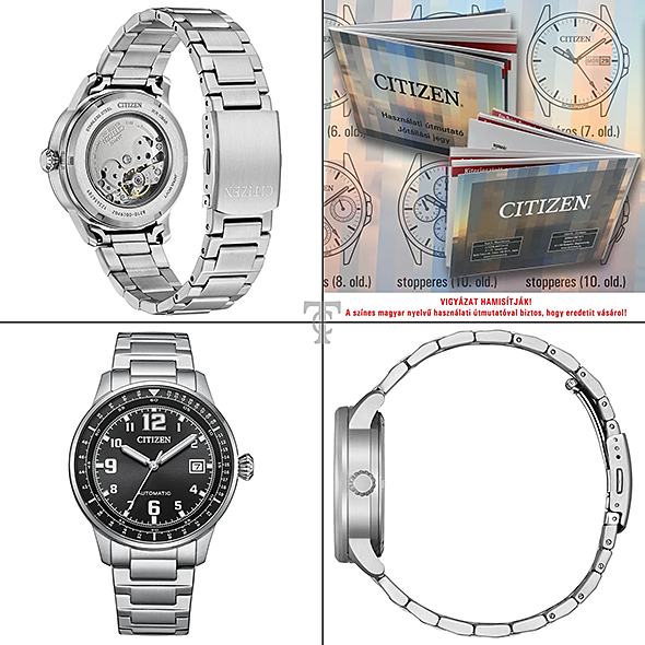 Citizen NJ0190-51E portré kép