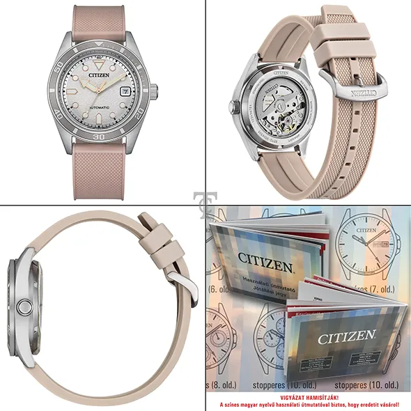 Citizen NJ0229-07A portré kép