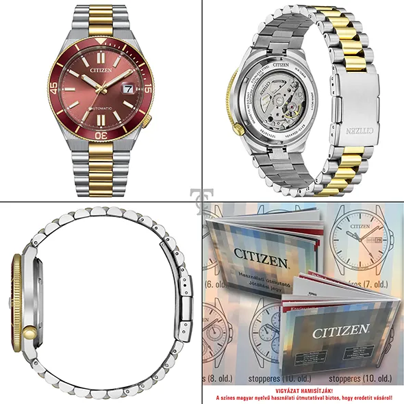 Citizen NJ0234-58X portré kép