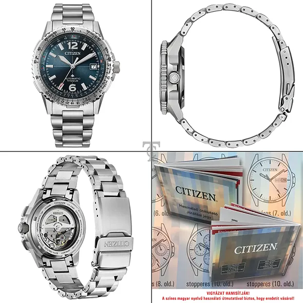 Citizen NK0040-58L portré kép