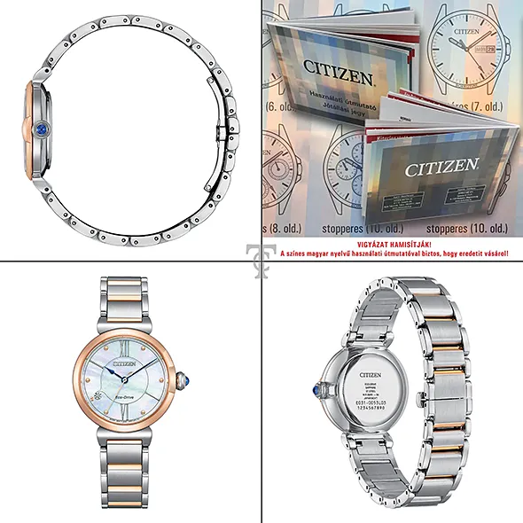 Citizen EM1074-82D portré kép