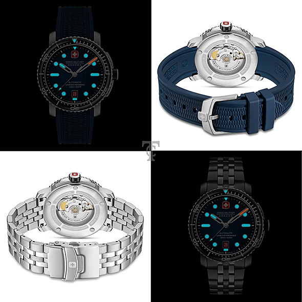 Swiss Military Hanowa SMWGL0002002 portré kép