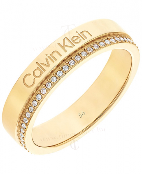 Calvin Klein Ékszer CKJ35000201D gyűrű