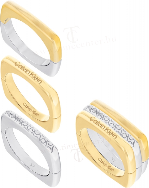 Calvin Klein Ékszer CKJ35000512B gyűrű